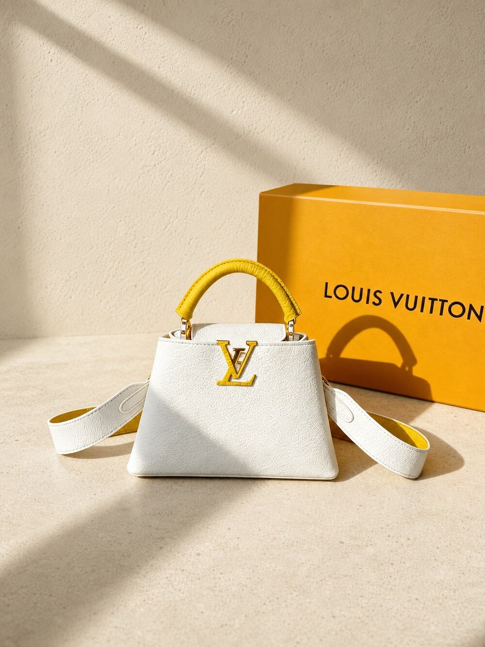 Louis Vuitton Capucines BB Top Handle Handbag